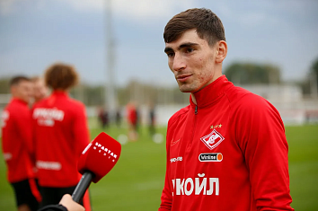 Зелимхан Бакаев покинул «Спартак»